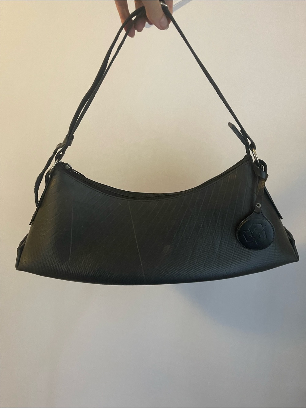 Recycled Tire Long Bag Global Exchange Fair Trade
